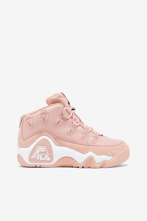 Zapatillas Fila Mujer Blancas - Grant Hill 1Official - España 987150MBR